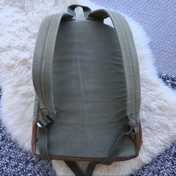 Roxy - Canvas Backpack w/ Crochet Detail - Picture 8 of 9